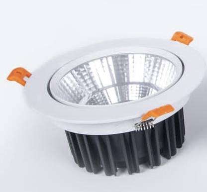 RADIANT LED COB Down Celing Light (36Watt) (16cm x 16cm x 7.5cm),Cutout 4.6'' Recessed Ceiling Light Ceiling Lamp