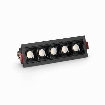 RADIANT LED RL 10 W (2x5) Laser Blade Linear Spotlight (15C x 4.5C, Natural White) Ceiling Light Ceiling Lamp