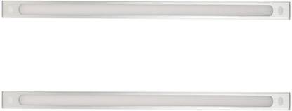 Tryka LED Profile Light Under Cabinet and Counter Lighting (12 Inch, Warm White Yellow) pack of 2 Ceiling Light Ceiling Lamp