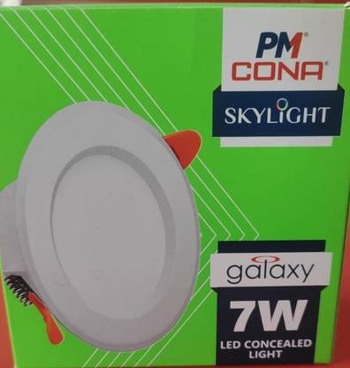 PM Cona 7 WATT CONCILED LIGHT LED Ceiling Light Ceiling Lamp