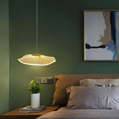 GLIMBIN Exclusive Aqua Medusa Acrylic Chandelier Adjustable Hanging String Pendants Ceiling Lamp
