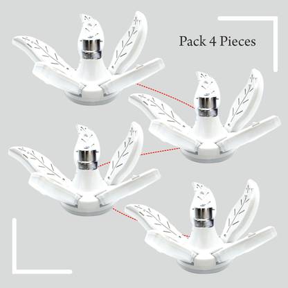 Pick Ur Needs 55 W Basic Decorative B22 LED Bulb