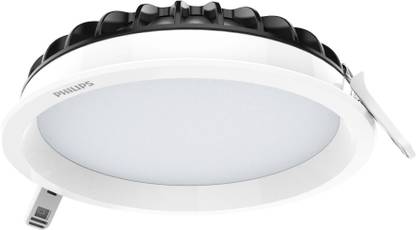 PHILIPS Philips 15W Round Green Perform sleek Led Light Downlighter Ceiling Lamp