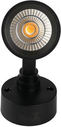 Hylum LED 10W Natural White Wall Spot Light/ Focus Light, Round Rotatable Light Head Surface Ceiling Light Ceiling Lamp
