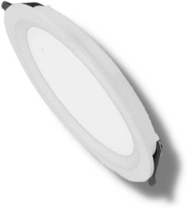 Panasonic LED PANEL LIGHT PC ROUND 3W 6500K (Pack of 1) Recessed Ceiling Light Ceiling Lamp