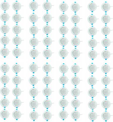Akash Led Concealed Light 7 watt pack of 80 pcs Ceiling Light Ceiling Lamp