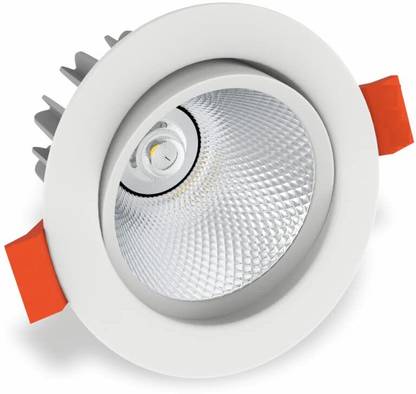 DOJI 3 watt LED Ceiling COB light,Spot,Focus,Down Ceiling Light,Color-Warm White. Ceiling Light Ceiling Lamp