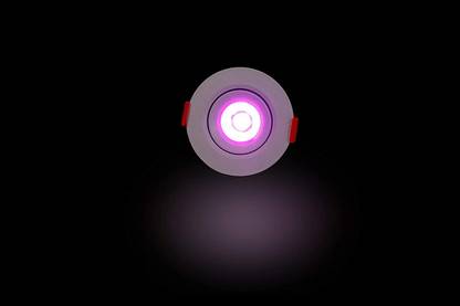 DOJI 3 watt LED Ceiling COB light,Spot,Focus,Down Ceiling Light,Color-Pink. Ceiling Light Ceiling Lamp
