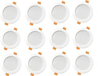 MNLight 10 W Basic Round Plug & Play LED Bulb