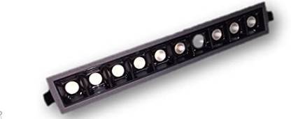 RADIANT LED RL 10W (2x5) Laser Blade Linear (15C x 4.5CWhite Light) Ceiling Light Ceiling Lamp