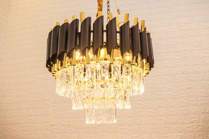 Swanart Majestic Crystal Chandelier Lights: Infuse Luxury and Style into Your Home Chandelier Ceiling Lamp