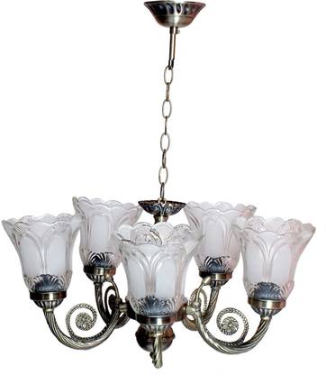GENREE Antique Design Portuguese Style Black Antique Chandelier Jhoomer Ceiling Light Chandelier Ceiling Lamp