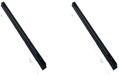Tryka LED Track/Trackline/Trackway for LED Track Lights (1 Meter Length) (Black Body) pack of 2 Ceiling Light Ceiling Lamp