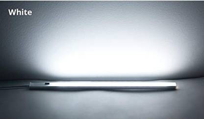 OTSLights 1 Feet Slim Cabinet and Under Counter LED Profile Light (Cool White-6500k) Ceiling Light Ceiling Lamp