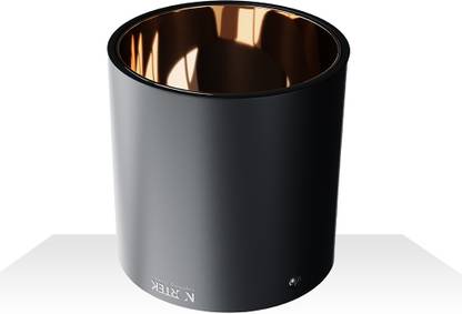 Nortek 12W Cylindrical Black Body Black Reflector Natural White Pack of 4 Ceiling Light Ceiling Lamp