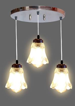 GENREE Cloud Shaped 3 Lights in One Unique and Decorative Hanging Light Pendant Light for Ceiling to Decor Your Home Bar Restaurant Pendant Lamp Ceiling Lamp
