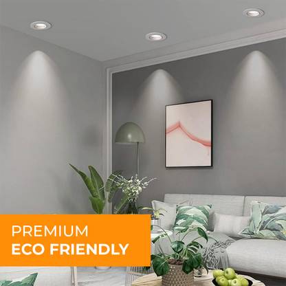 Hylum 18W LED White COB Surface Mounted Light,Ceiling LED COB Round Surface Down Light Ceiling Light Ceiling Lamp