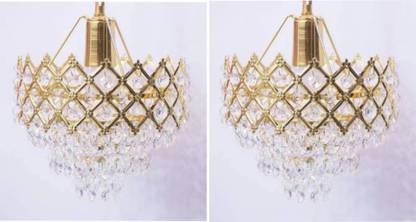 Yavik Classic big 6 bulb chandelier ceiling light pack of 2 chandelier jhumar Chandelier Ceiling Lamp