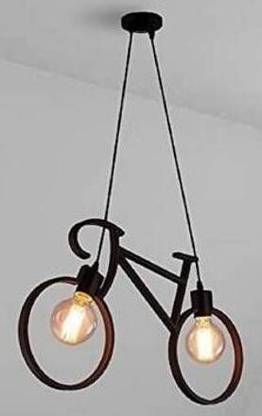 GENREE GEM-BIG CYCLE HANGING Pendant Light/Hanging Light/Ceiling Light for Restaurant, Bedroom, Living Room and Home Decor Pendant Lamp Ceiling Lamp