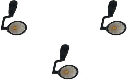 GALAXY 16 watt Led track COB light warm White pack of 3 Track Lights Ceiling Lamp