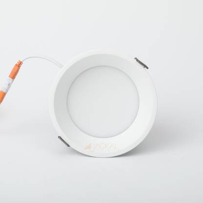 JACKAL LED Round 18 Watt Deep Panel (Surface/COB) Light - White (12 Months Warranty) Recessed Ceiling Light Ceiling Lamp