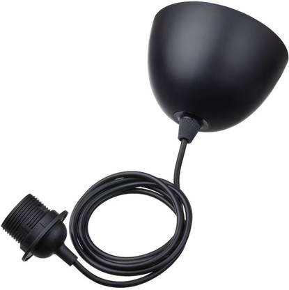 IKEA IKEA HEMMA Cord set, black, 1.8 m (5 ' 11 ") Ceiling Light Ceiling Lamp