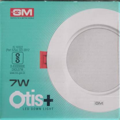 GM GM OTIS+ 7W LED ROUND DOWN LIGHT Spot Light Ceiling Lamp