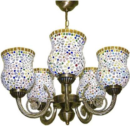 Svah 5 Lights Modern Design Antique Hanging for Bedroom , Kitchen etc. Chandelier Ceiling Lamp