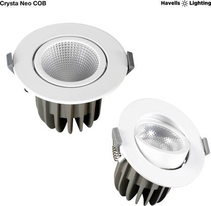 HAVELLS Crysta Neo Swivel COB 9W 3K Ceiling Light Ceiling Lamp