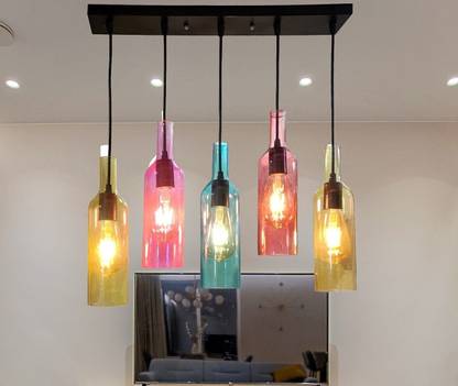 Brightlyt Multicolor Lights In Linear Pendants Ceiling Lamp