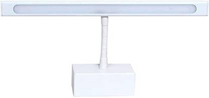 ZOREZA LED Bathroom Vanity Light Direction Adjustable with 9IN Arm Black Bathroom Light Track Lights Ceiling Lamp