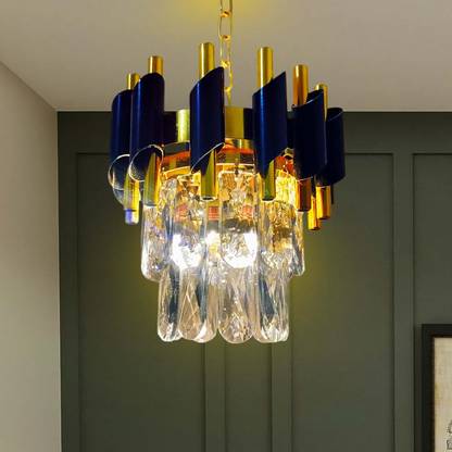 Decorativehut Modern Crystal|Jhumar for Home Decoration Chandelier Ceiling Lamp