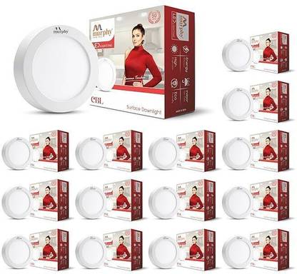 MURPHY LED9W CBL Surface down light (Cool White , Pack of 15) Ceiling Light Ceiling Lamp
