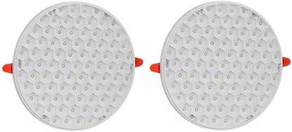 Hybrix Pixel LED Ultra Bright Honeycomb MINI Ceiling Panel Flood Light 36W Cool White,2 Recessed Ceiling Light Ceiling Lamp