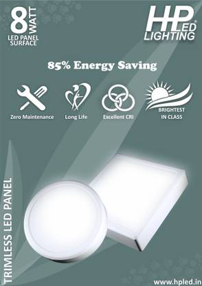 hp led lighting 8W ROUND SURFACE PANEL Ceiling Light Ceiling Lamp