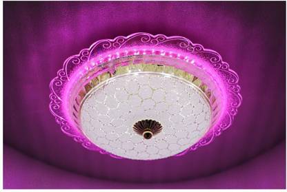 Swanart Light for Living Dining Room Round LED Lights - Enhance Your Space with Elegant Chandelier Ceiling Lamp