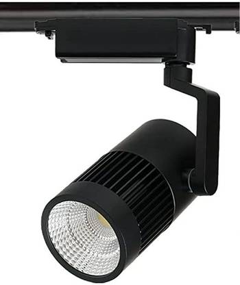Newow 50W Glider TR Black Body LED Spot Light Track Light pack of 1 Track Light Ceiling Lamp