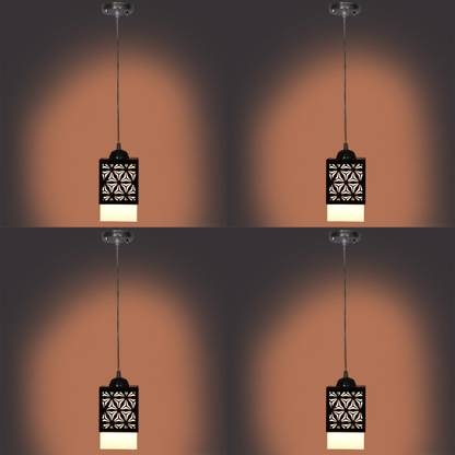 NOOK CREATIONS Handcrafted Wooden Hanging Lamp with Timeless Design for Ambient Lighting Ceiling Light Ceiling Lamp