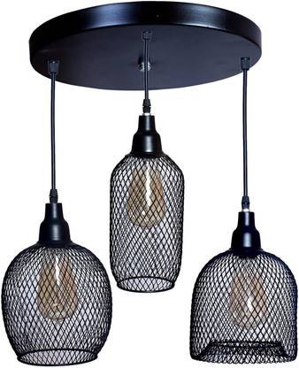 GENREE Unique and Decorative Cluster Hanging Light Pendant Light for Ceiling to Decor Pendants Ceiling Lamp