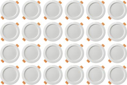 MVL 10W Led Ceiling down light white pack of 24 Ceiling Light Ceiling Lamp