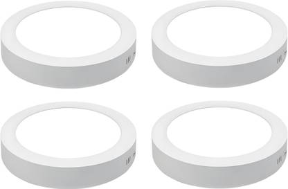MVL 15 Watt Decorative LED Round Surface Panel Light, Ceiling Light Ceiling Lamp