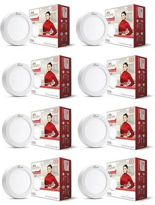 MURPHY Comet 7W Led Down Light, Warm White, Round, Pack Of 2 Ceiling Light Ceiling Lamp