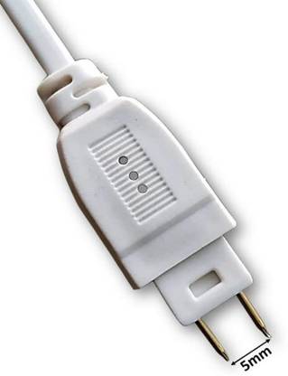 OTSLights OTS LIGHTS Rope Light Connector, 5 mm Wide Copper (White Body, Pack of 5) Recessed Ceiling Light Ceiling Lamp