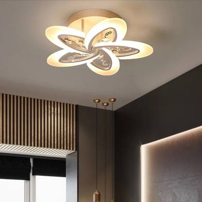 Blissbells Flowers Shape LED Warm White Ceiling Light Ceiling Lamp