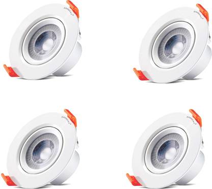 ambert Modern Spot Ceiling Light for Stylish Home Lighting – Energy-Efficient Recessed Ceiling Lamp