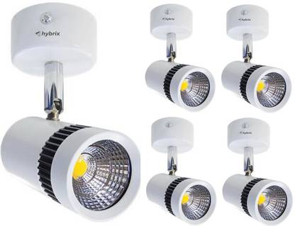 Hybrix LED Wall Track light (9 WATT) Surface Spot Light, Optical COB, Warm White Light, Track Lights Ceiling Lamp