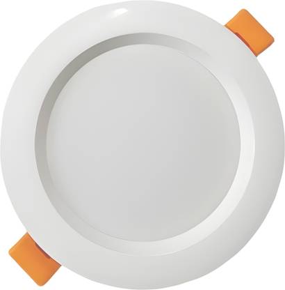 MVL 10-Watt LED Ceiling Conceal Panel Down Light White Round Pack of 1 Ceiling Light Ceiling Lamp