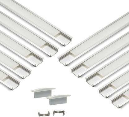 kiank 17MM PROFILE CHANNEL 1 METER Recessed Ceiling Light Ceiling Lamp