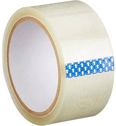 Med Express 365 Self Adhesive Transparent Cello Tape | 65 Meters in Length x 3" Width 520 m Duct Tape