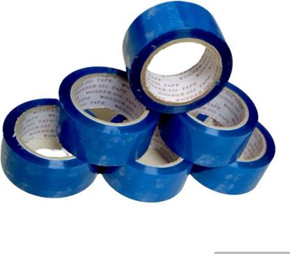 RINA Flipkar_t 2 inch pack of 6 branded packaging tape (Manual)